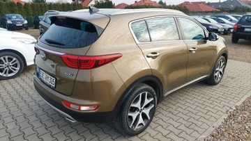Kia Sportage IV SUV 1.6 T-GDI 177KM 2016 Kia Sportage 1.6 177ps T-GI Benzyna GT-LINE, zdjęcie 11