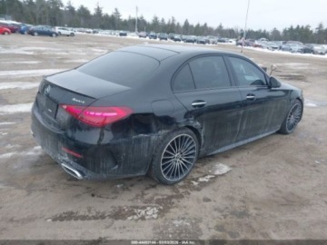 Mercedes Klasa C W206 2025 Mercedes-Benz Klasa C 300, 2025r., 4x4, 2.0L 2.0 Hybryda 255KM, zdjęcie 3