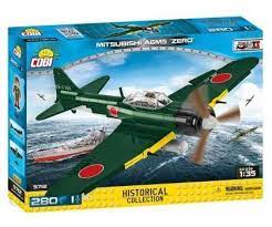 Cobi Mitsubishi A6M5 Zero Myśliwiec 5712 280 elem.