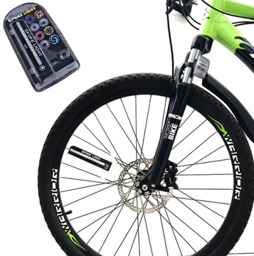 ВЕЛОСИПЕДНЫЕ ФОНАРИ НЕОНОВЫЕ СПИЦЫ КОЛЕСО СВЕТОДИОДНЫЕ КОЛЕСНЫЕ ОСВЕЩЕНИЯ ФОНАРИ