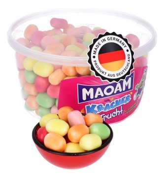 HARIBO MaOaM Kracher Фруктовые жевательные конфеты 1200 г DE