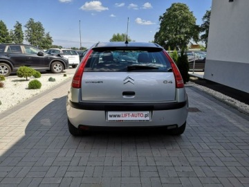 Citroen C4 I Hatchback 1.6 16V 110KM 2006 Citroen C4 1.6 110KM # Klimatyzacja # Tempomat #, zdjęcie 5