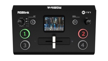 Mikser wideo RGBlink Mini V2 streaming HDMI 4 kanały