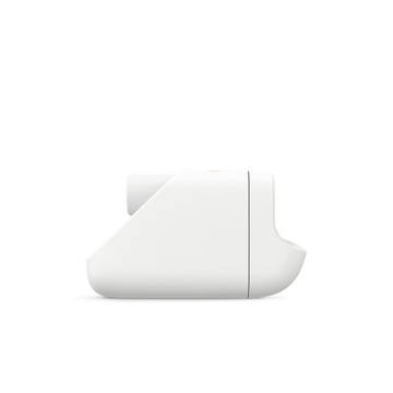 Белая камера Polaroid GO для мгновенных фотографий