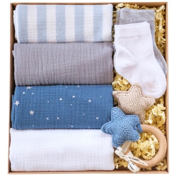 Как Мозес детское подарочное коробка крещение