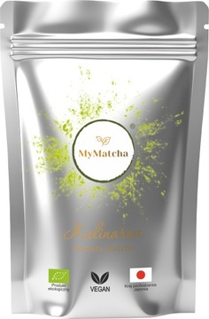 MyMatcha MATCHA HERBATA KULINARNA CODZIENNA BIO 100g