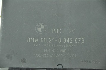 BMW 7 E38 MODUL ŘÍZENÍ PDC COUVÁNÍ 6942676