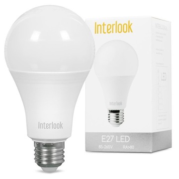 Żarówka LED E27 18W=130W 2835 SMD CCD Neutralna