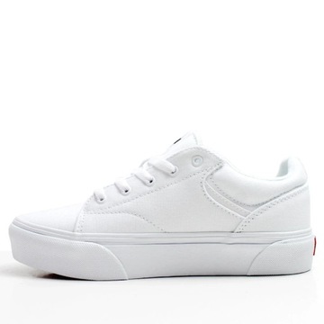 Buty damskie trampki old skool białe VANS SELDAN PLATFORM VN000CP1YB2 37