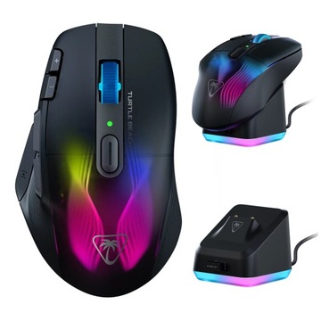 Myszka bezprzewodowa Turtle Beach Kone XP Air mysz gamingowa podświetlana