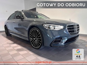 Mercedes Klasa S W223/V223 2025 S Klasa Long 450 d 4-Matic AMG Line 2.9 (367KM) 2025