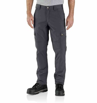 Spodnie Ocieplane Carhartt Rugged Ripstop Shadow