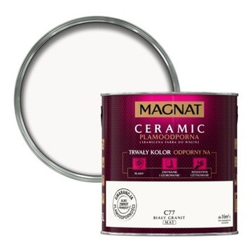 MAGNAT CERAMIC C77 БЕЛЫЙ ГРАНИТ 2,5л