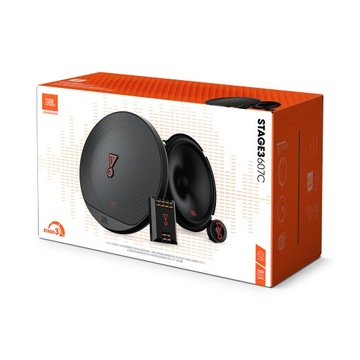 JBL STAGE 3 607 GŁOŚNIKI OPEL ASTRA F G PRZÓD DYSTANSE