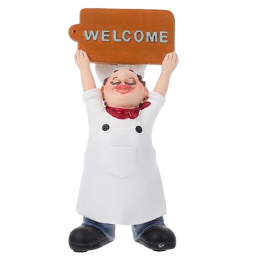 Resin Crafts Chef Добро пожаловать Практичный продукт