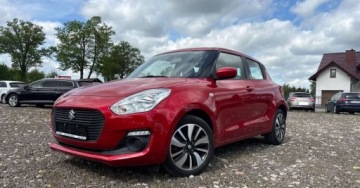 Suzuki Swift VI Hatchback 1.2 DualJet 90KM 2017 Suzuki Swift 1.2B stan perfekcyjny bezwypadkowy ledy atrakcyjny wyglad 1.2, zdjęcie 1