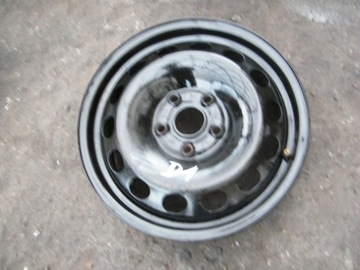 DISK OCELOVÝ VOLKSWAGEN OE A3 ALTEA LEON TOLEDO OCTAVIA 6.0" X 16" 5X112 ET 50