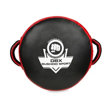 OKRĄGŁA TARCZA TRENINGOWA BOKS MMA MUAY THAI DBX BUSHIDO GRUBA 45x20 CM