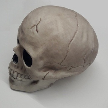 ЧЕРЕП СТРАШНЫЙ ОРНАМЕНТ ДЛЯ ХЭЛЛОУИНА 20 см ЧЕРЕП