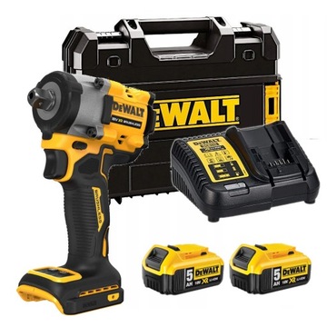 КЛЮЧ UDAROWY 1/2" DEWALT DCF922P2 406NM 2X5AH 