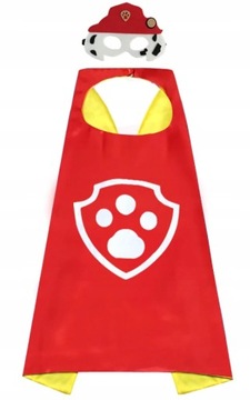 PSI PATROL MARSHALL STRÓJ PELERYNA PAW PATROL