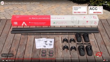 KUFR STŘEŠNÍ G3 CL 110 CM ČERNÁ