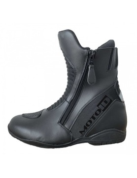 Buty Turystyczne Motocyklowe MOTO ID MOTOID GRANDE CZARNE rozmiar 44