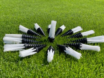 ZNACZNIKI BOISKOWE KOMPLET 25 SZT KOLOR BIAŁY