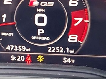 Audi SQ5 2020 Audi SQ5 Premium Plus Tfsi Quattro Tiptronic 2020 3.0l 3.0 Benzyna 349KM, zdjęcie 11