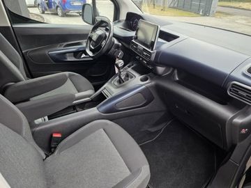 Peugeot Rifter Standard 1.5 BlueHDI 102KM 2022 Peugeot RIFTER pełne wyposażenie /TYLKO 83248km/, zdjęcie 4