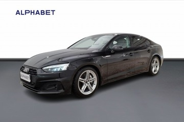 Audi A5 II Coupe Facelifting 2.0 45 TFSI 265KM 2021 Audi A5 45 TFSI mHEV Quattro Advanced S tronic