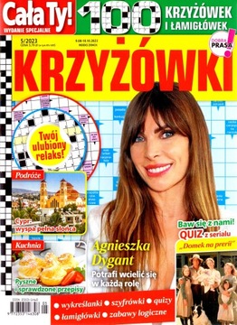Cała Ty! Wydanie specjalne. Krzyżówki nr 5/2023.