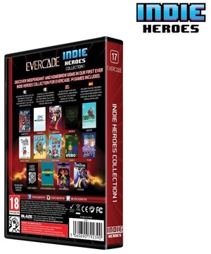 Коллекция NPC Blaze Evercade 1