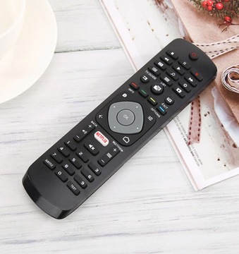 ПУЛЬТ ДИСТАНЦИОННОГО УПРАВЛЕНИЯ ДЛЯ ТЕЛЕВИЗОРА PHILIPS ВСЕ МОДЕЛИ LED 3D 4K HD NETFLIX UNIVERSAL SMART