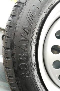 Запасное колесо 155/70R13 + крепление GA162