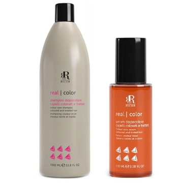 RR Line Color Star Szampon + Serum do włosów farbowanych z Goji 1000 +100ml