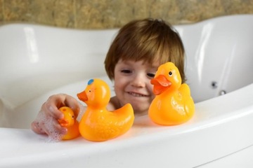 РЕЗИНОВЫЕ УТКИ ДЛЯ ВАННЫ 3 ШТ HENCZ TOYS