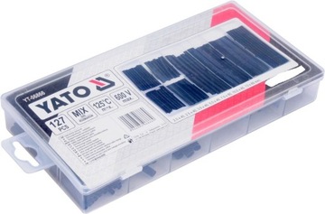 KOSZULKI TERMOKURCZLIWE ZESTAW 127 SZT. MIX YATO