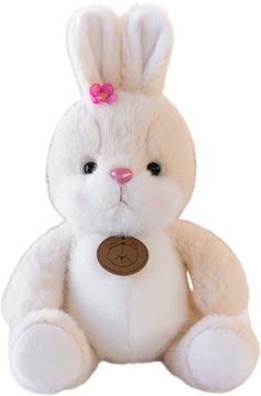maskotka uroczy królik 25 cm