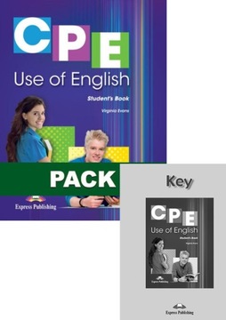 CPE Use Of English Student's Book + kod DigiBook + klucz odp.Virginia Evans