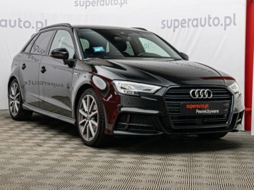 Audi A3 8V Sportback 5d Facelifting 1.5 35 TFSI 150KM 2019 AUDI A3 35 TFSI S line S tronic Hatchback 1.5 (150KM) 2019, zdjęcie 2