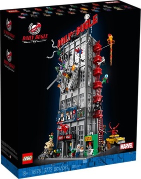 LEGO MARVEL SPIDER-MAN 76178 DAILY BUGLE NOWY