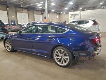 Audi A5 F5 2021 Audi A5 Limousine 2021r., Premium 40, 2L, od ubezpieczalni 2.0 Benzyna, zdjęcie 2