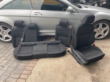 SKODA SUPERB III FOTEL PASAŻERA PRAWY KANAPA TYLNA