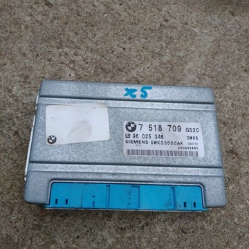 BMW w X5 E53 3.0d komputer skrzyni biegów GM 7518709