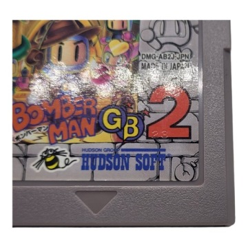 Bomberman GB 2 Game Boy Gameboy Classic