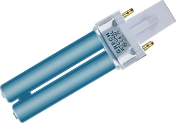 ŻARNIK UV 5W do lamp UV-C 2 PINY z trzonkiem G-23