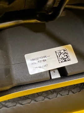 РУЛЕВОЕ КОЛЕСО КОЖАНОЕ МНОГОФУНКЦИОНАЛЬНОЕ DACIA SANDERO III STEPWAY