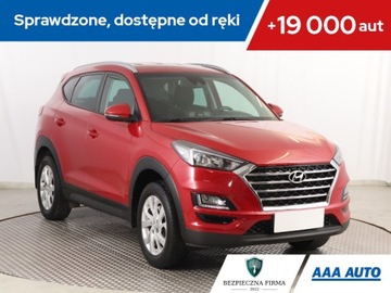 Hyundai Tucson III SUV Facelifting 1.6 GDi 132KM 2019 Hyundai Tucson 1.6 GDI, Salon Polska
