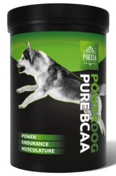 Pokusa PowerDog BCAA Pure 200g regeneracja pies